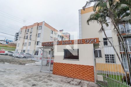 Apartamento para alugar com 70m², 2 quartos e 1 vagaFachada