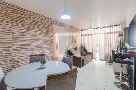 Sala de apartamento para alugar com 2 quartos, 70m² em Abraão, Florianópolis