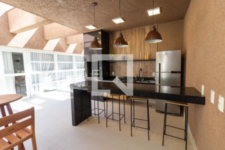 Apartamento à venda com 34m², 2 quartos e sem vagaÁrea Comum - Churrasqueira