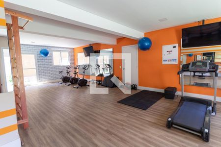 Apartamento à venda com 34m², 2 quartos e sem vagaÁrea comum - Academia