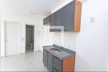 Apartamento à venda com 34m², 2 quartos e sem vagaCozinha