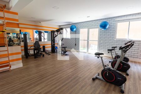 Apartamento à venda com 34m², 2 quartos e sem vagaÁrea comum - Academia