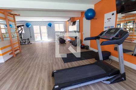 Apartamento à venda com 34m², 2 quartos e sem vagaÁrea comum - Academia