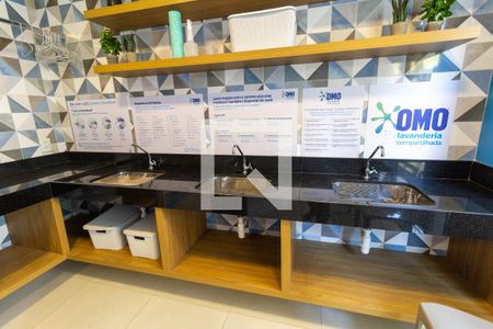 Apartamento à venda com 34m², 2 quartos e sem vagaÁrea Comum - Lavanderia