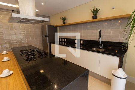 Apartamento à venda com 34m², 2 quartos e sem vagaÁrea Comum - Salão de Festas