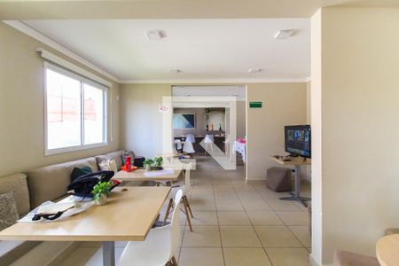 Apartamento para alugar com 32m², 2 quartos e sem vagaÁrea comum - Salão de festas