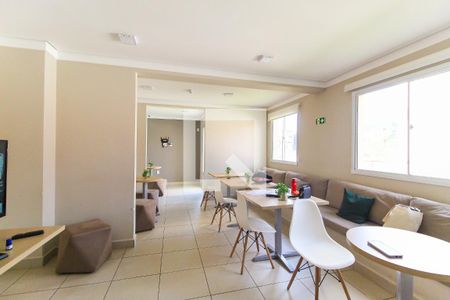 Apartamento para alugar com 32m², 2 quartos e sem vagaÁrea comum - Salão de festas