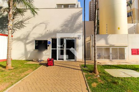 Apartamento para alugar com 32m², 2 quartos e sem vagaFachada do Prédio