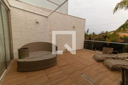 Casa à venda com 600m², 7 quartos e 4 vagasVaranda da Suíte 4