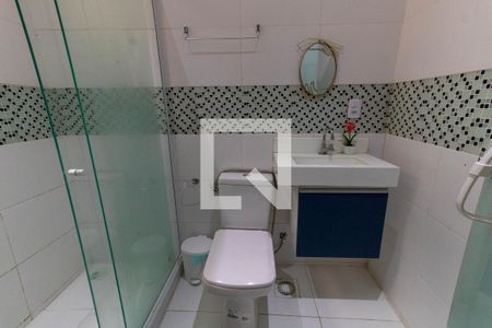 Casa à venda com 600m², 7 quartos e 4 vagasBanheiro da Suíte 1