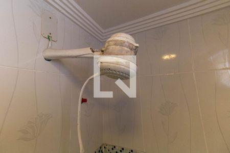 Casa à venda com 600m², 7 quartos e 4 vagasChuveiro do Banheiro de Serviço