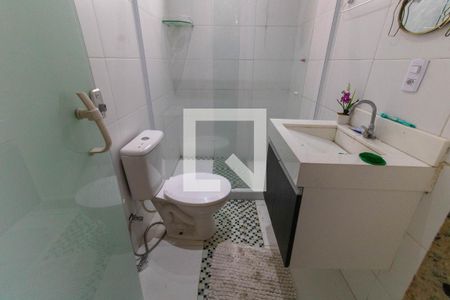 Casa à venda com 600m², 7 quartos e 4 vagasBanheiro da Suíte 3
