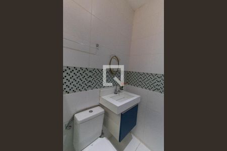 Casa à venda com 600m², 7 quartos e 4 vagasBanheiro da Suíte 1