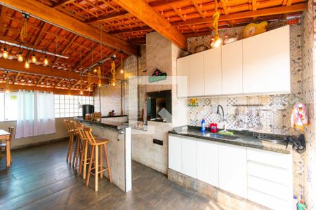 Casa à venda com 99m², 3 quartos e 2 vagasÁrea Gourmet