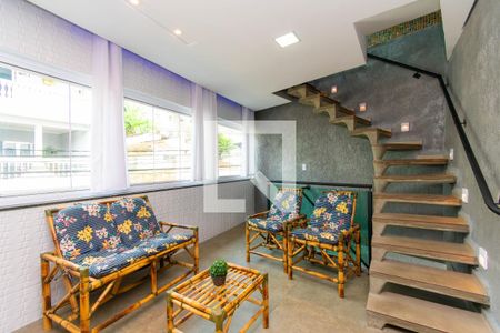 Casa à venda com 99m², 3 quartos e 2 vagasVaranda do Quarto 2 