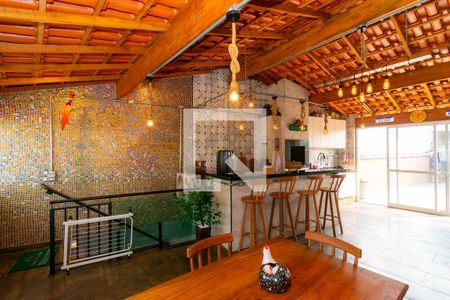 Casa à venda com 99m², 3 quartos e 2 vagasÁrea Gourmet