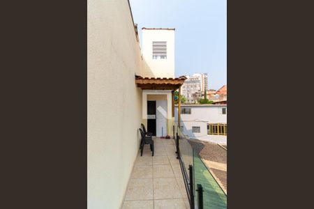 Casa à venda com 99m², 3 quartos e 2 vagasVaranda do Quarto 1