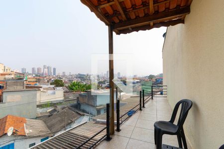 Casa à venda com 99m², 3 quartos e 2 vagasVaranda do Quarto 1