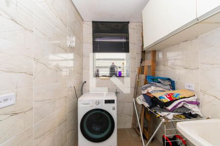 Casa à venda com 99m², 3 quartos e 2 vagasÁrea de Serviço