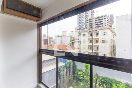Studio à venda com 25m², 1 quarto e sem vaga Studio à venda com 25m², 1 quarto e sem vagaVaranda