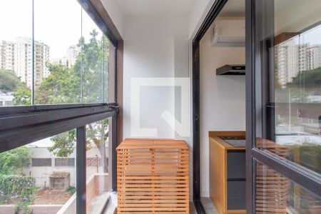 Studio à venda com 25m², 1 quarto e sem vaga Studio à venda com 25m², 1 quarto e sem vagaVaranda