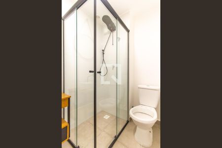 Studio à venda com 25m², 1 quarto e sem vaga Studio à venda com 25m², 1 quarto e sem vagaBanheiro