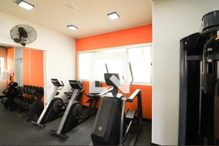 Apartamento à venda com 50m², 2 quartos e 1 vaga Apartamento à venda com 50m², 2 quartos e 1 vagaÁrea comum - Academia