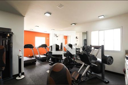 Apartamento à venda com 50m², 2 quartos e 1 vaga Apartamento à venda com 50m², 2 quartos e 1 vagaÁrea comum - Academia