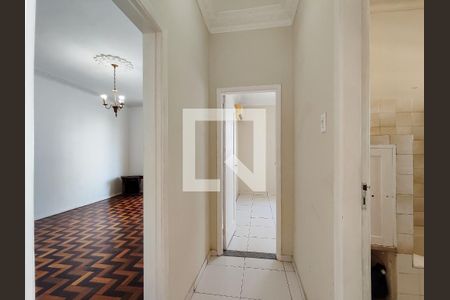 Corredor de apartamento à venda com 2 quartos, 107m² em Vila Isabel, Rio de Janeiro