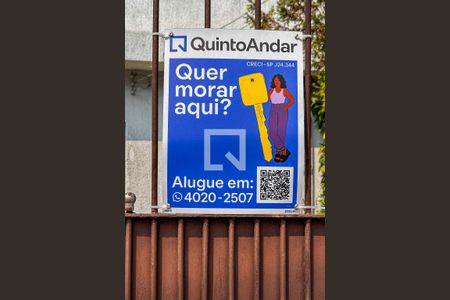 Casa para alugar com 40m², 1 quarto e 1 vagaPlaca Instalada na Fachada