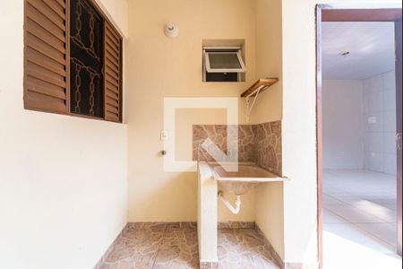 Casa para alugar com 40m², 1 quarto e 1 vagaÁrea de Serviço