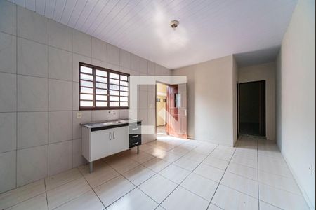 Sala de casa para alugar com 1 quarto, 40m² em Jardim Irene, Santo André