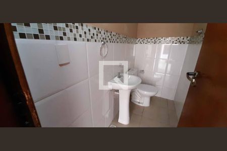 Casa à venda com 360m², 4 quartos e 5 vagasBanheiro do Escritório