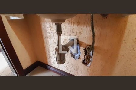 Casa à venda com 360m², 4 quartos e 5 vagasLavabo da Sala