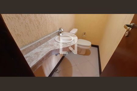 Casa à venda com 360m², 4 quartos e 5 vagasLavabo da Sala