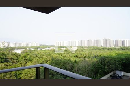Vista Varanda - Sala de apartamento à venda com 2 quartos, 67m² em Camorim, Rio de Janeiro