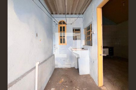 Casa para alugar com 46m², 1 quarto e sem vagaLavanderia
