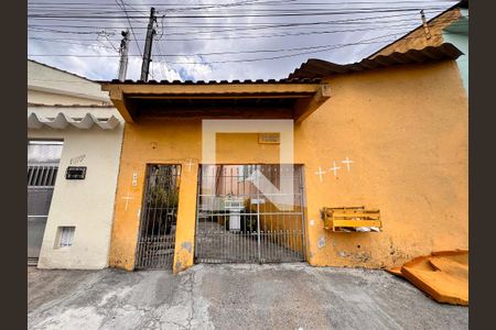 Casa para alugar com 46m², 1 quarto e sem vagaFachada