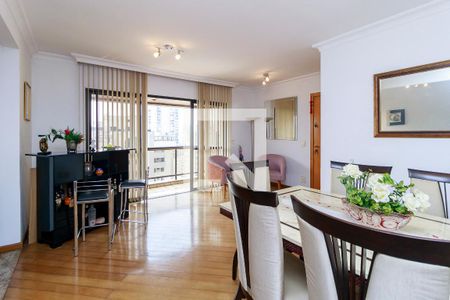 Sala de apartamento para alugar com 3 quartos, 120m² em Cidade Monções, São Paulo