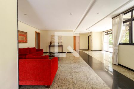 Apartamento para alugar com 120m², 3 quartos e 2 vagas Apartamento para alugar com 120m², 3 quartos e 2 vagasHall Social