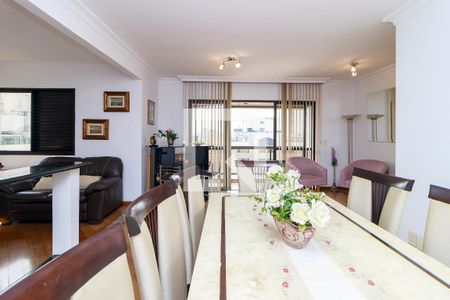 Sala de apartamento para alugar com 3 quartos, 120m² em Cidade Monções, São Paulo