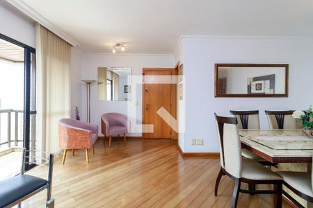 Sala de apartamento para alugar com 3 quartos, 120m² em Cidade Monções, São Paulo