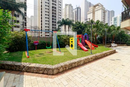 Apartamento para alugar com 120m², 3 quartos e 2 vagas Apartamento para alugar com 120m², 3 quartos e 2 vagasPlayground