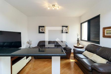 Sala de apartamento para alugar com 3 quartos, 120m² em Cidade Monções, São Paulo