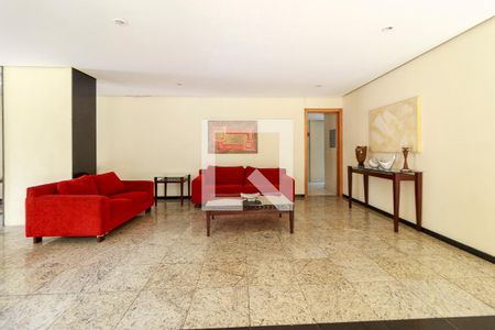 Apartamento para alugar com 120m², 3 quartos e 2 vagas Apartamento para alugar com 120m², 3 quartos e 2 vagasHall Social