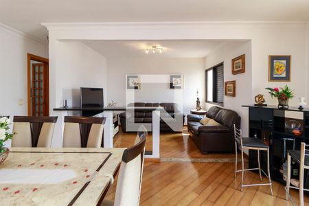 Sala de apartamento para alugar com 3 quartos, 120m² em Cidade Monções, São Paulo