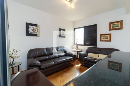 Sala de apartamento para alugar com 3 quartos, 120m² em Cidade Monções, São Paulo