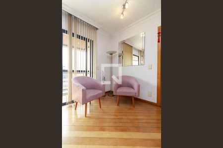 Sala de apartamento para alugar com 3 quartos, 120m² em Cidade Monções, São Paulo