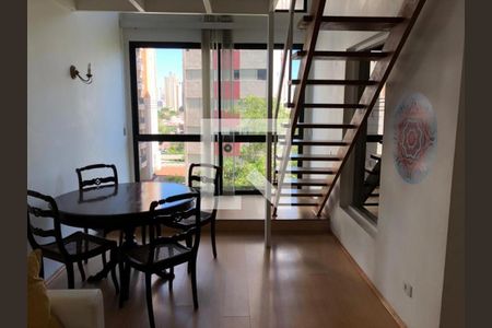 Foto 01 de apartamento à venda com 1 quarto, 50m² em Itaim Bibi, São Paulo