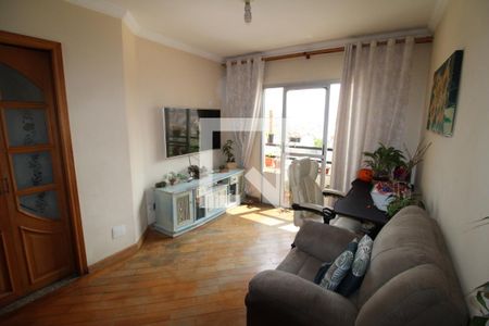 Sala de apartamento à venda com 3 quartos, 77m² em Santa Teresinha, São Paulo